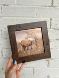 Snow art small frame