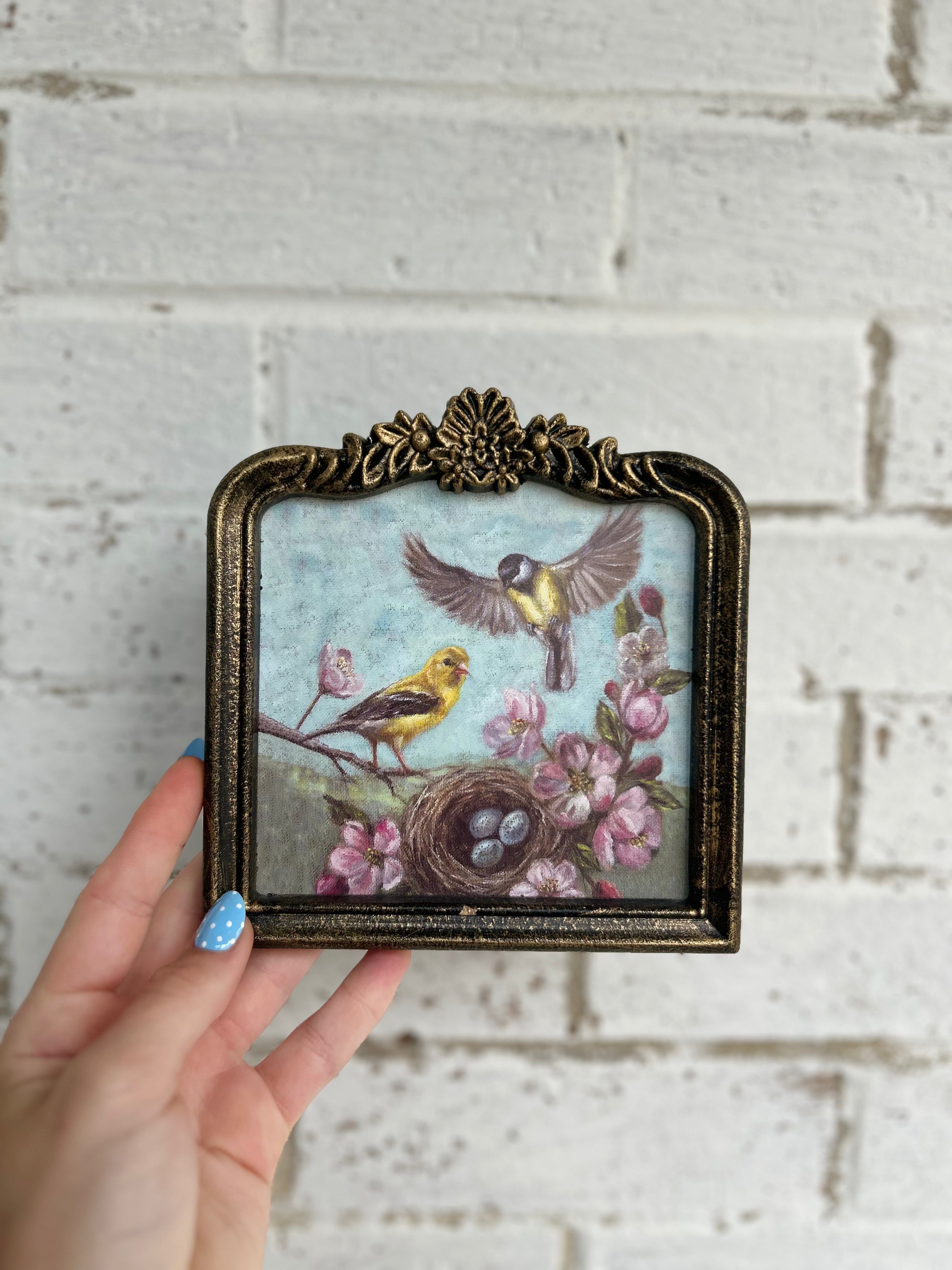 Birds Frame