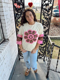 Pink Leopard Top
