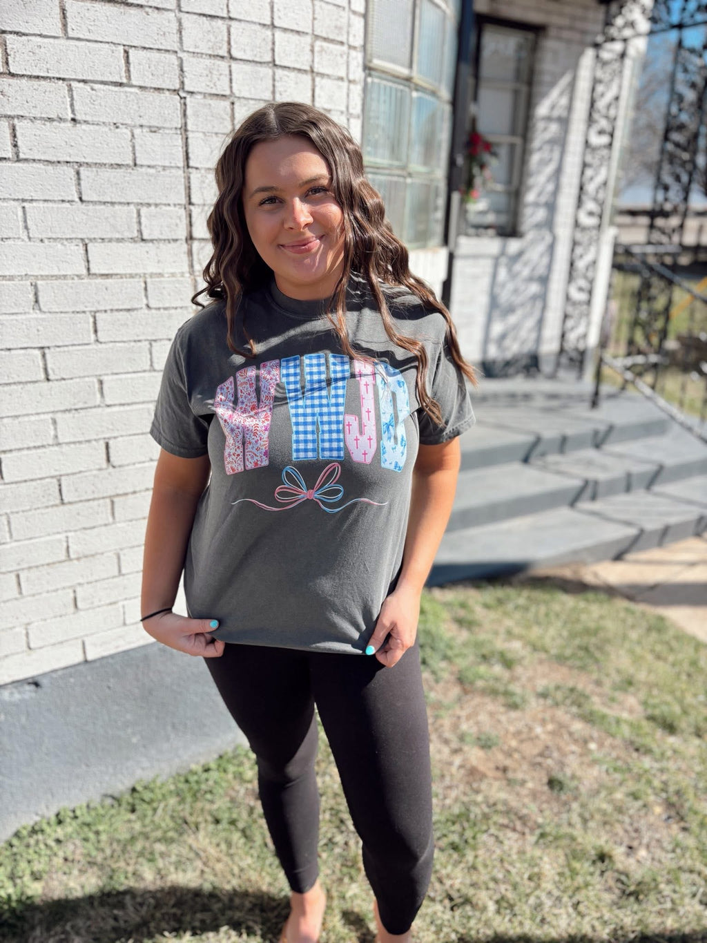 WWJD Spring Graphic Tee