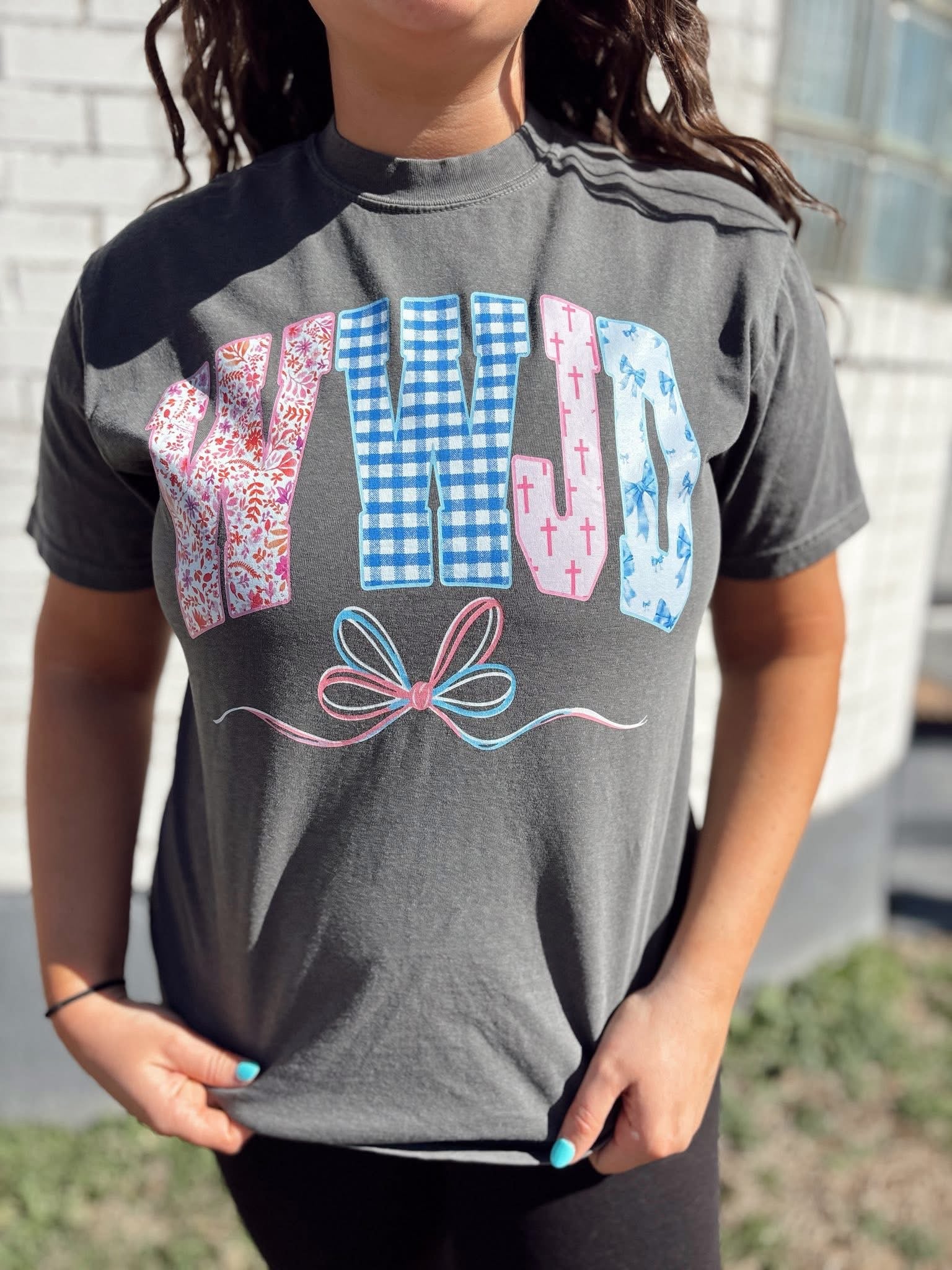 WWJD Spring Graphic Tee