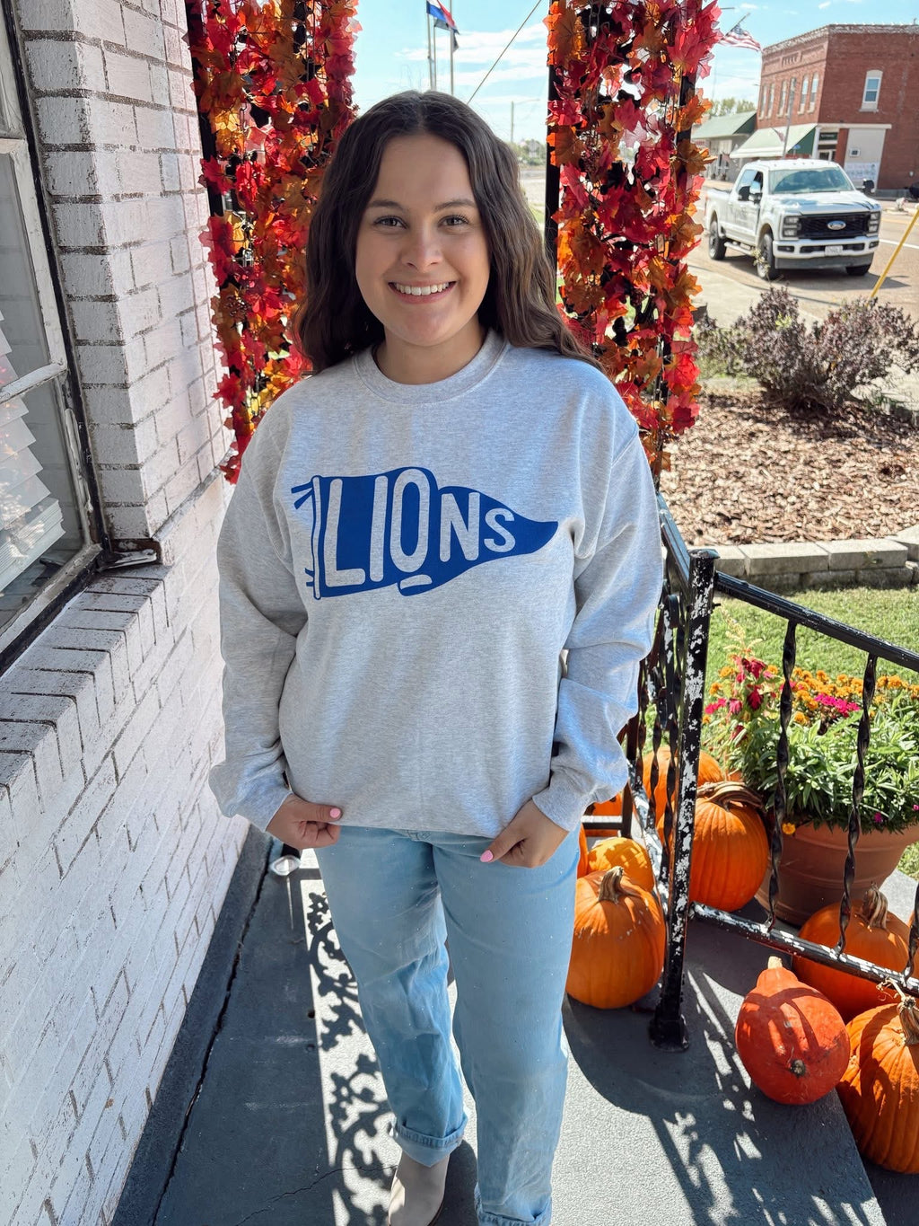 Lions Crewneck