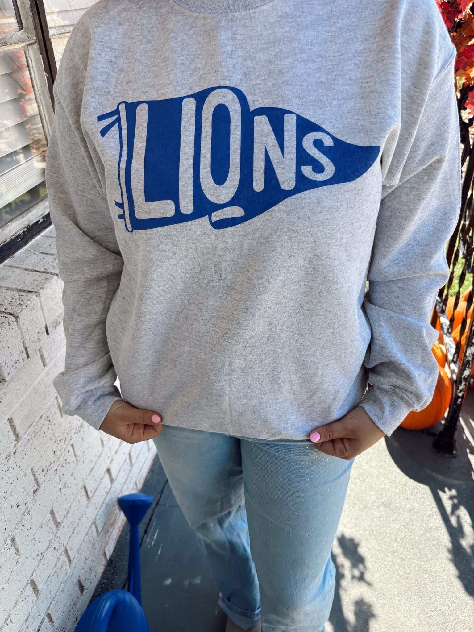 Lions Crewneck