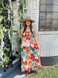 Floral Print Dress