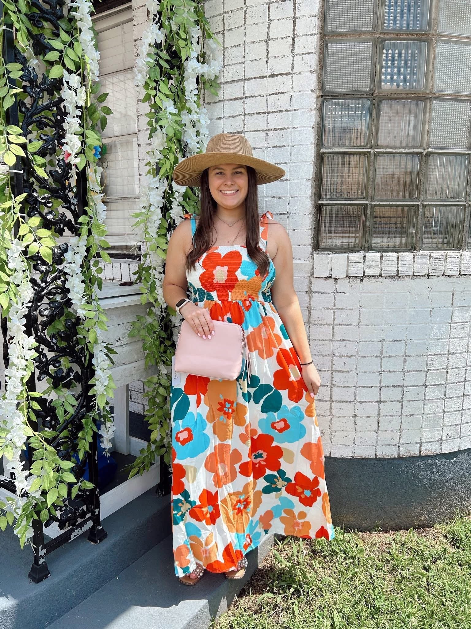 Floral Print Dress