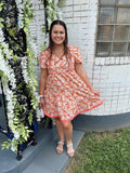 Umgee Pink Mix Dress