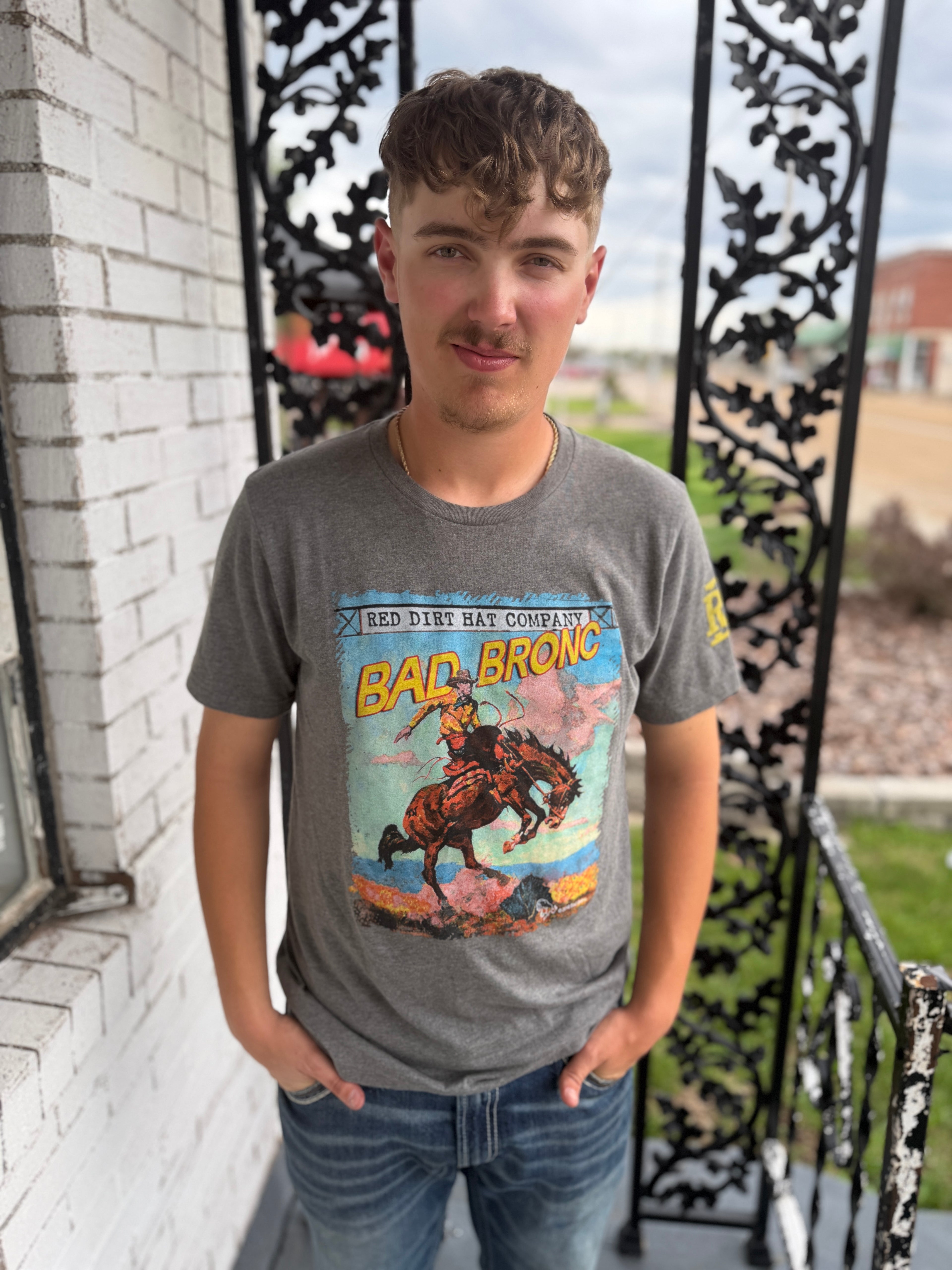 Bad Bronc Red Dirt Shirt