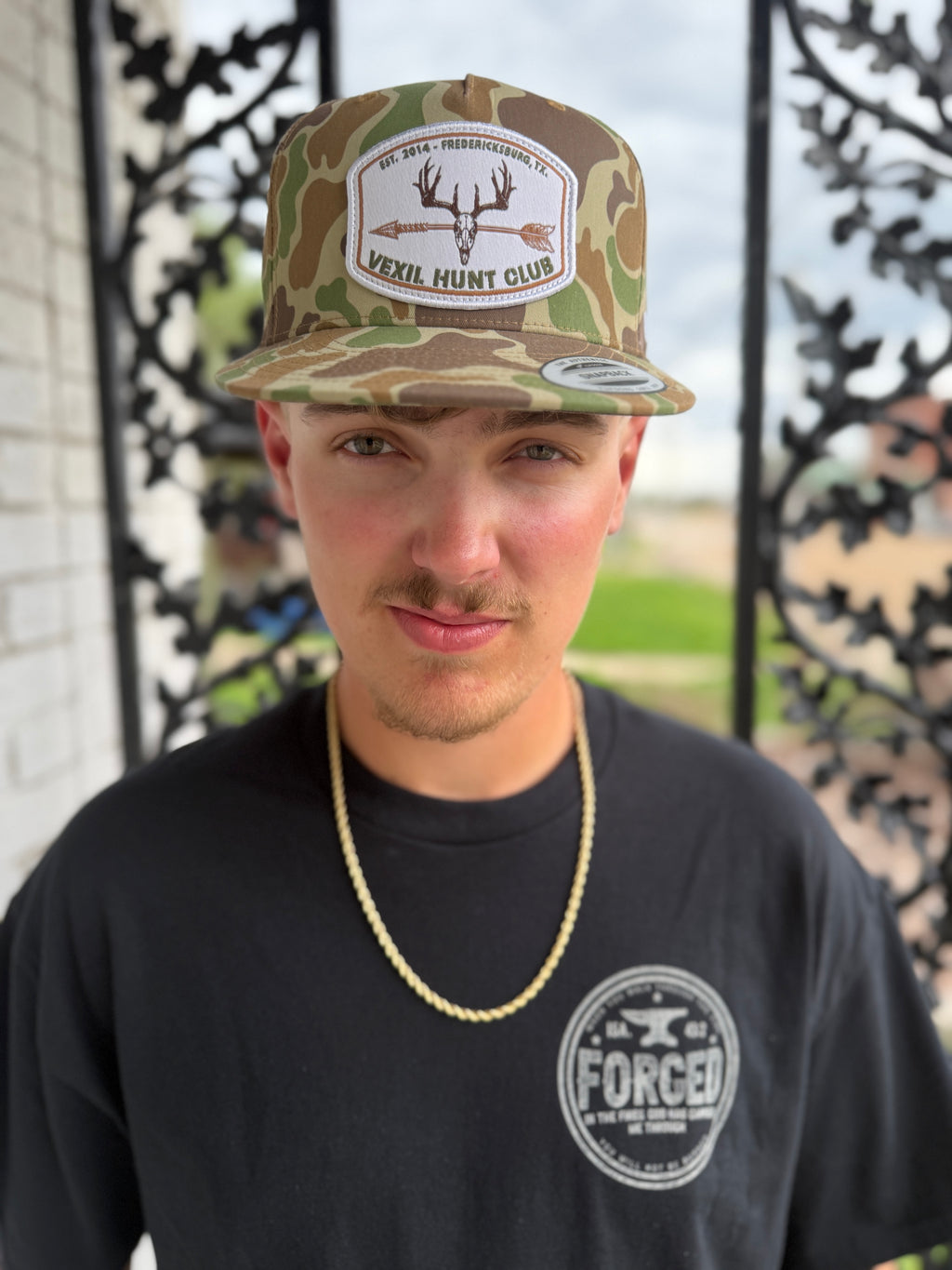 Vexil Hunt Club Camo Hat