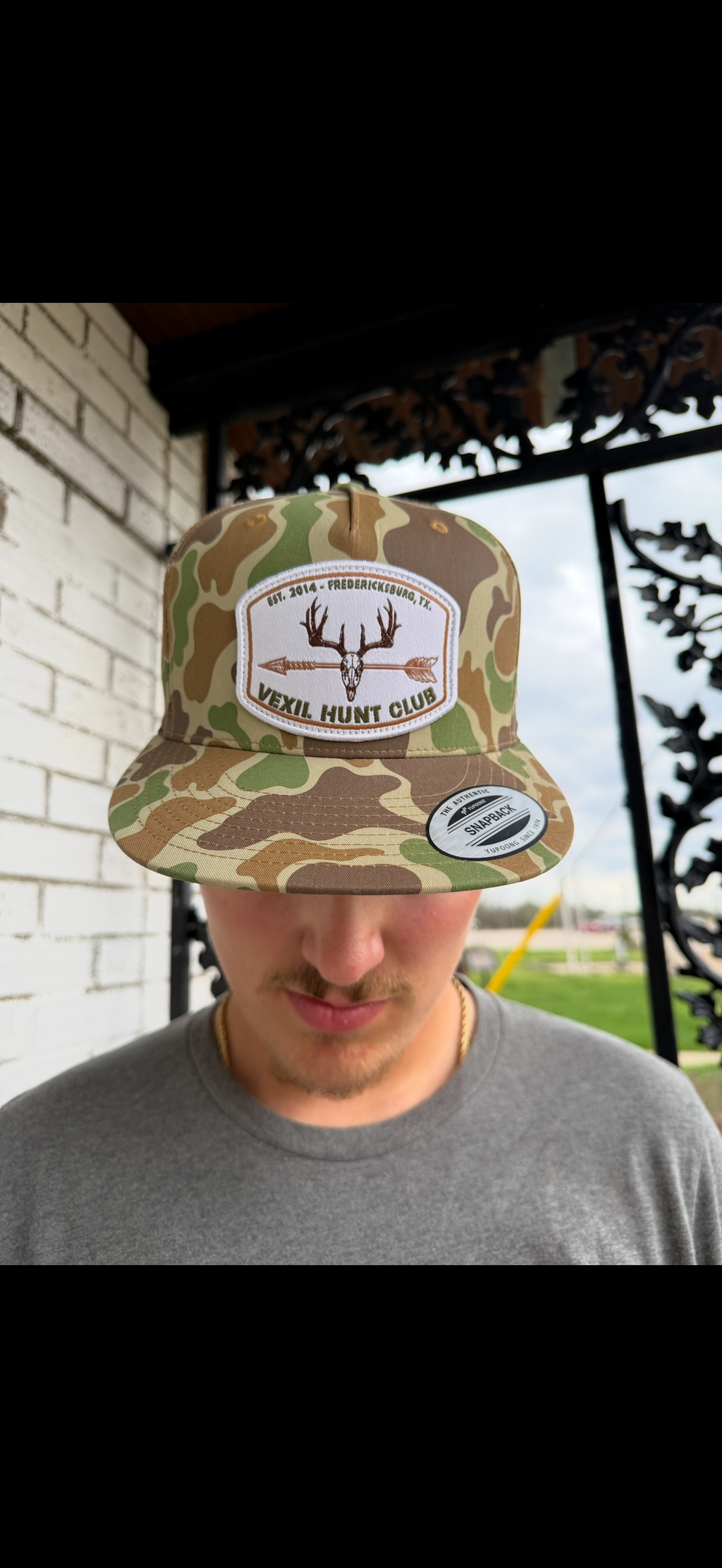 Vexil Hunt Club Camo Hat