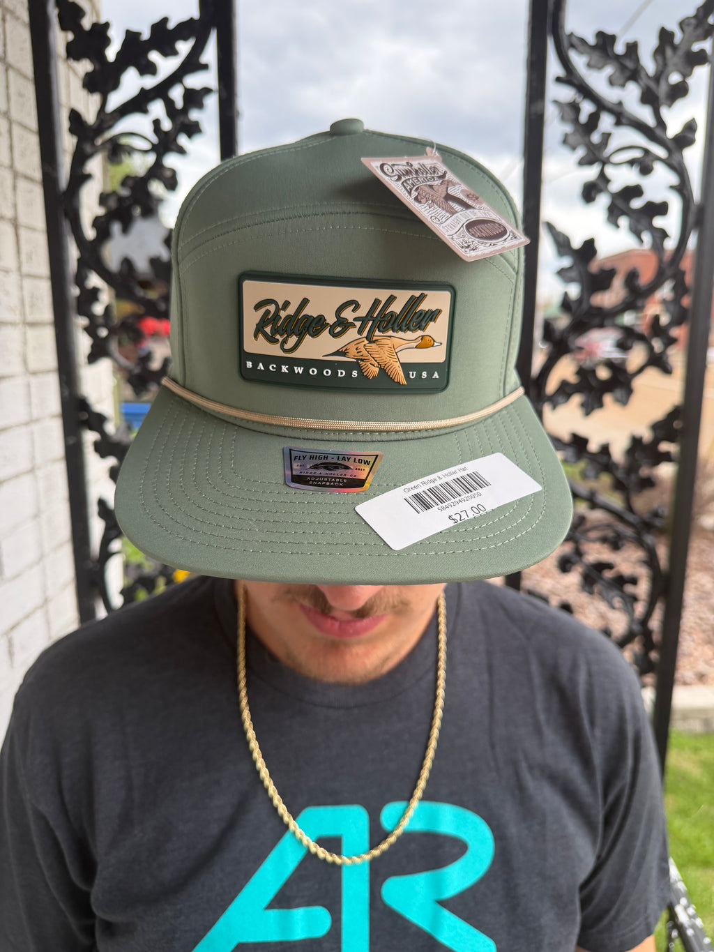 Green Ridge and Holler Hat
