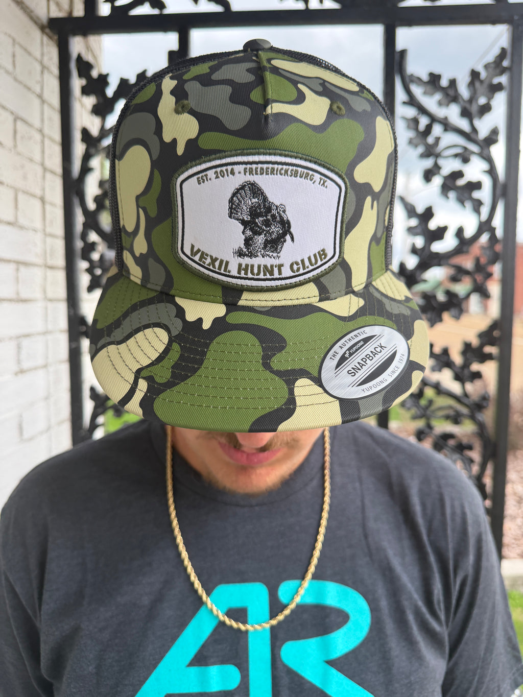 Vexil Green Camo Hat