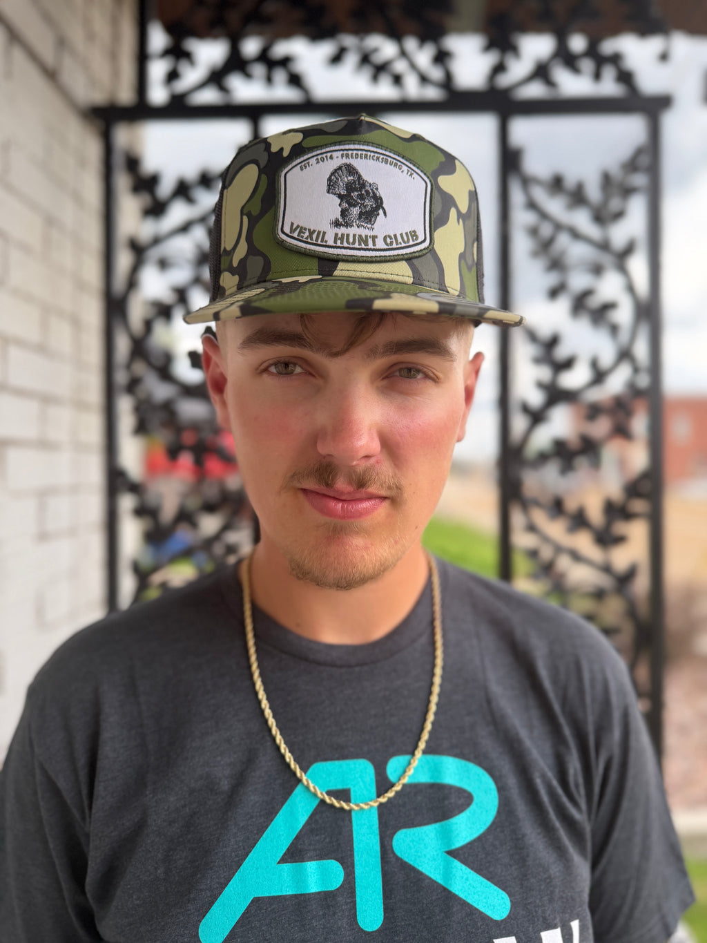 Vexil Green Camo Hat
