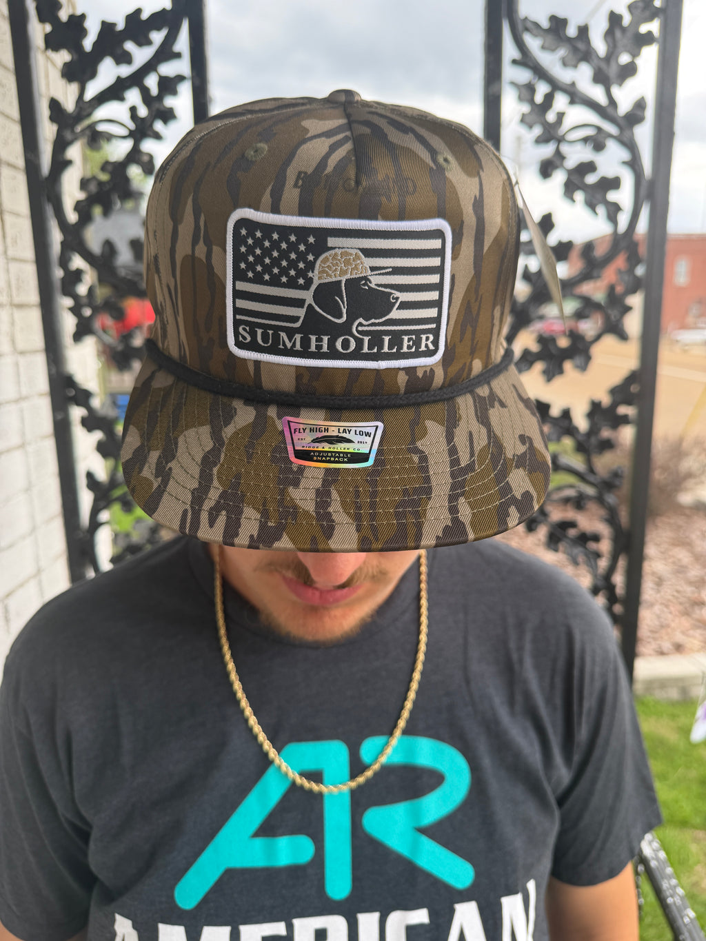 Camo Sumholler Hat