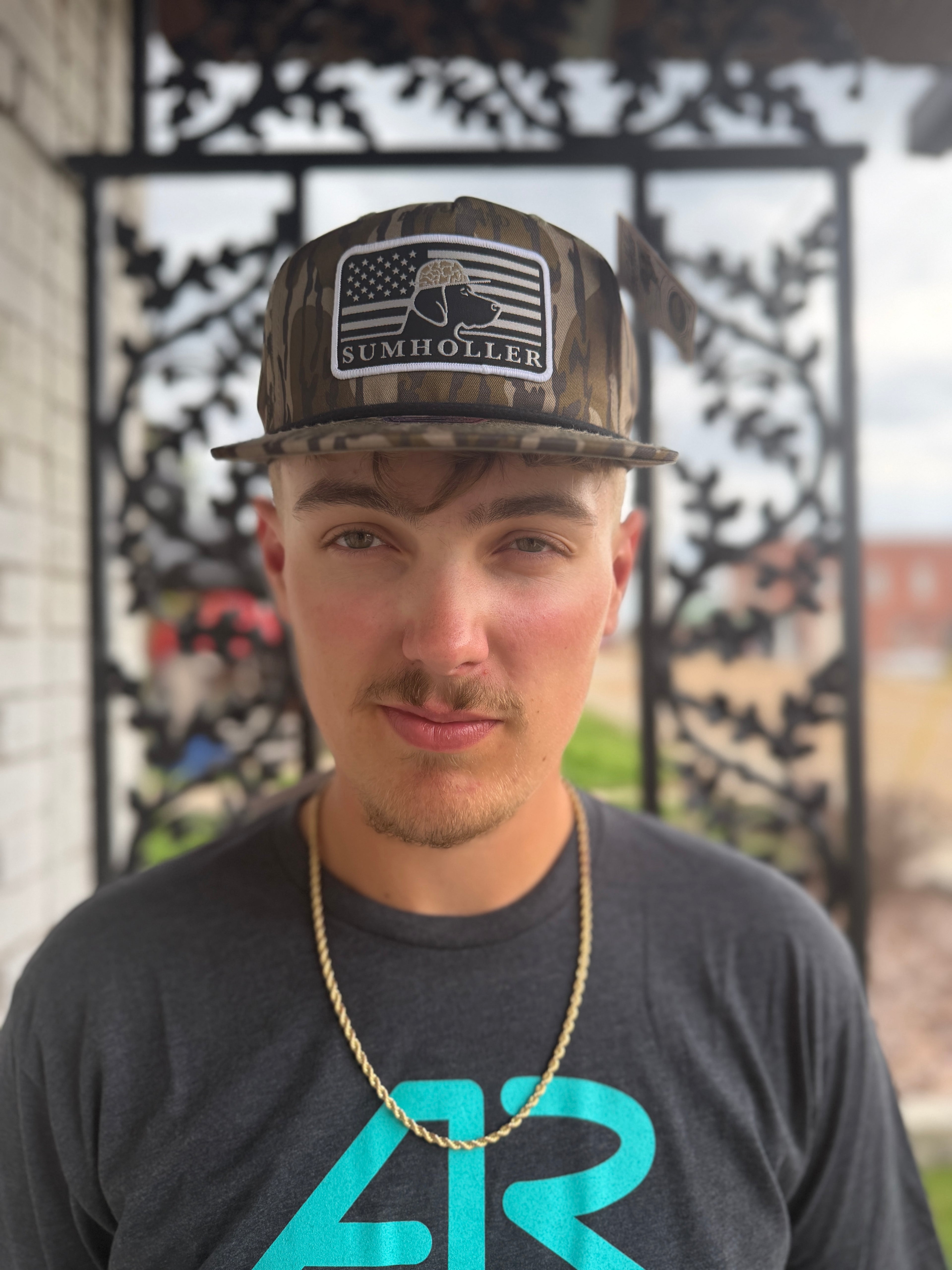 Camo Sumholler Hat