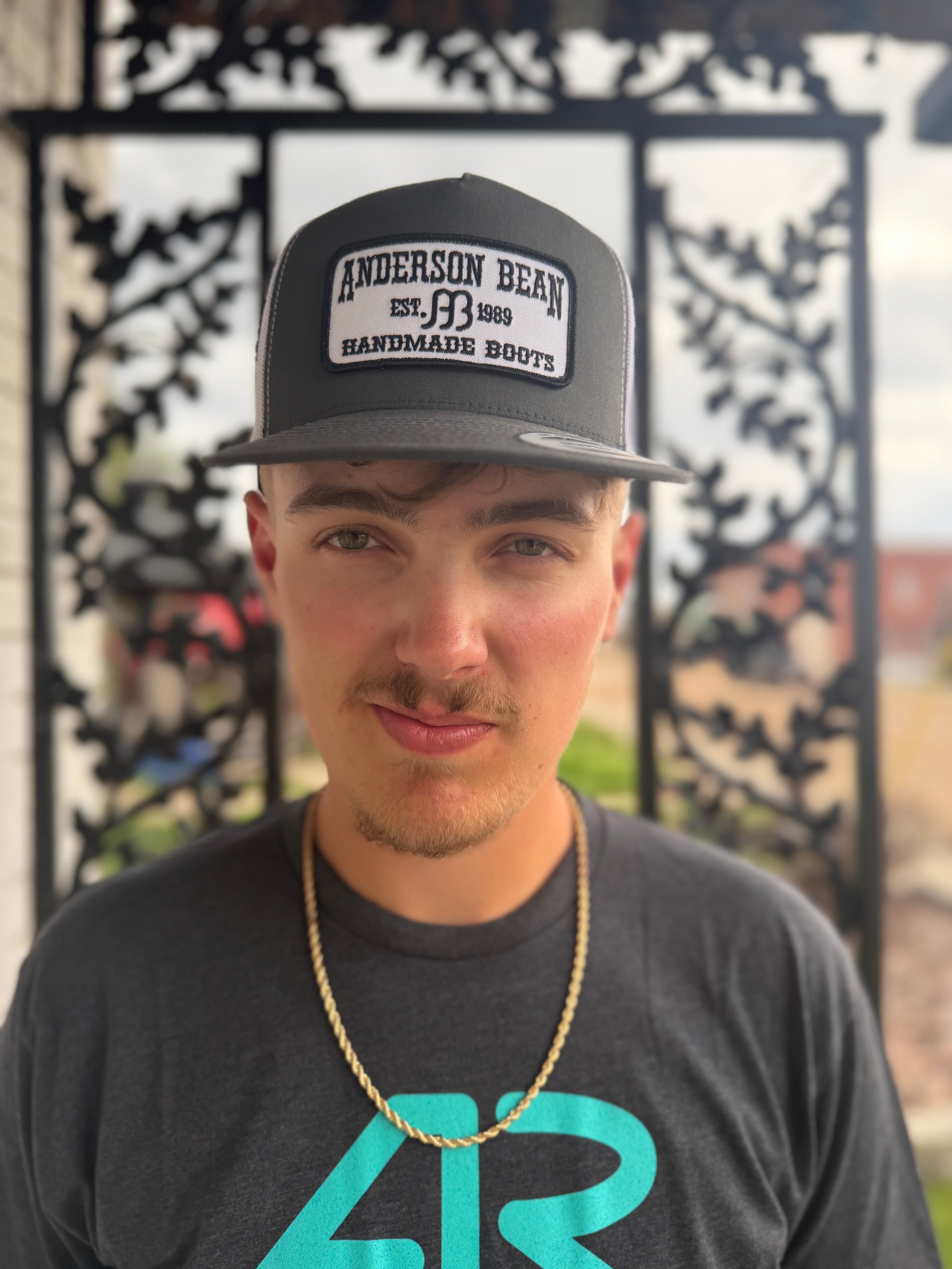 Grey Anderson Bean Hat