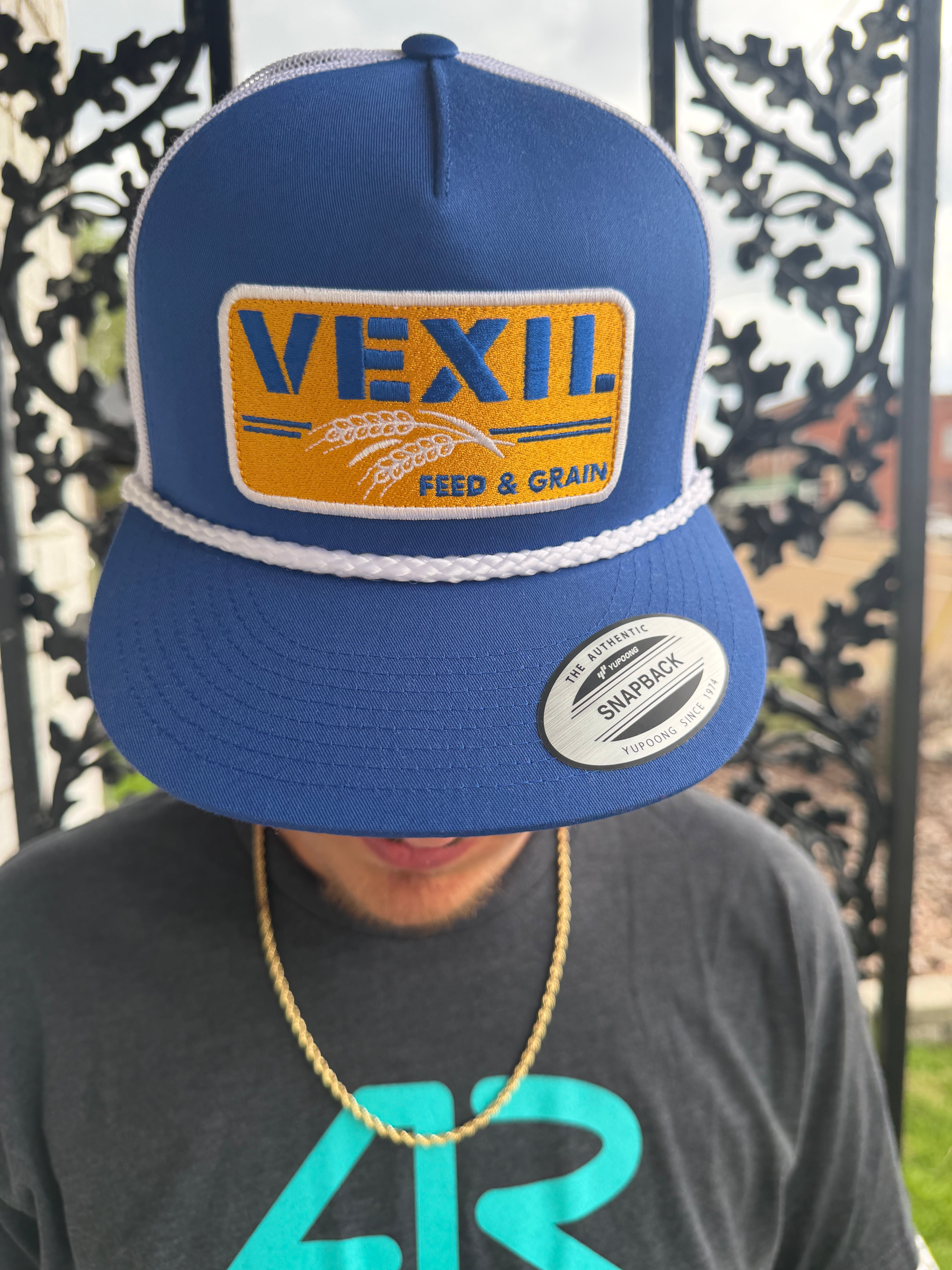 Blue Vexil Hat