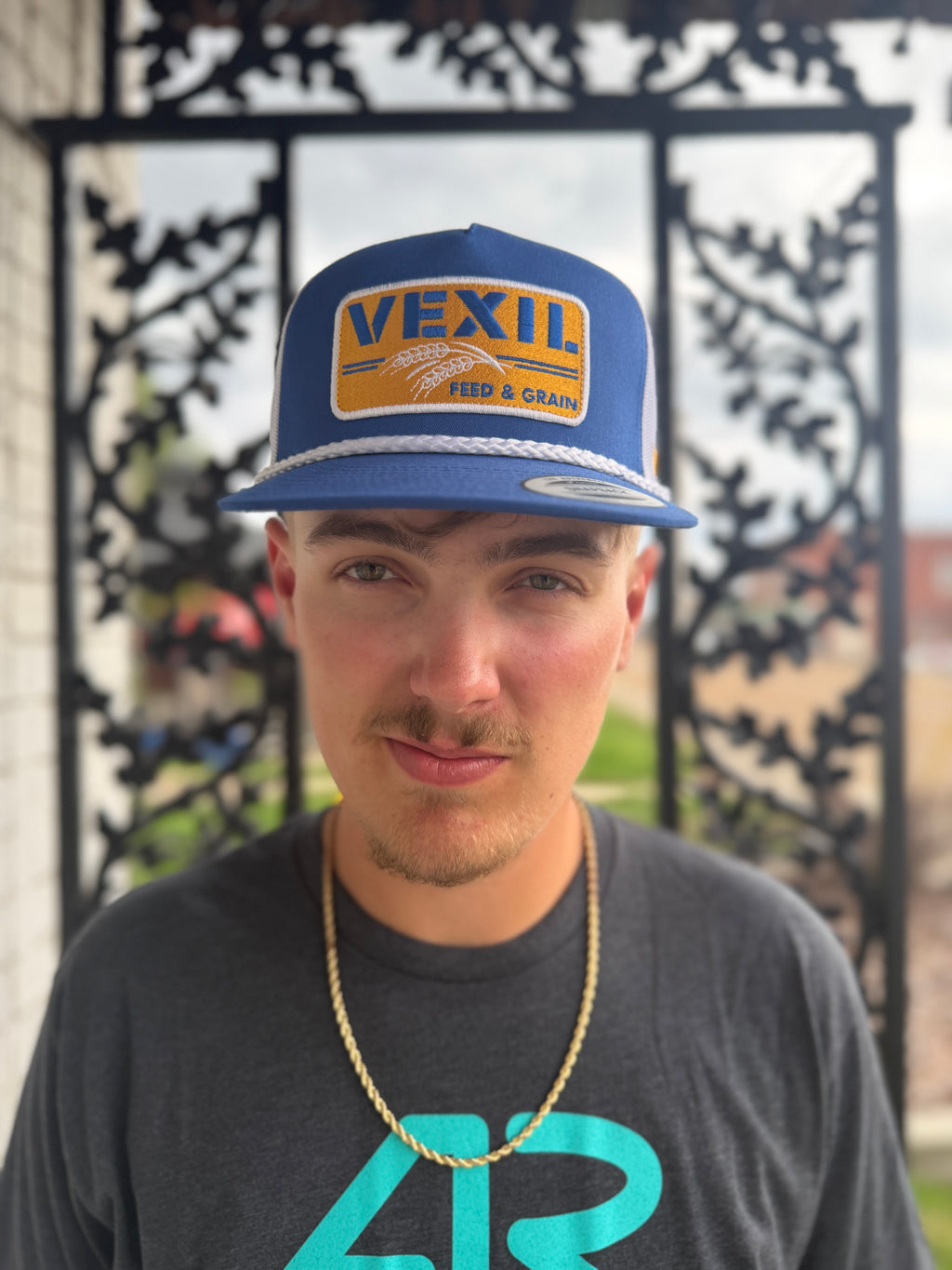 Blue Vexil Hat