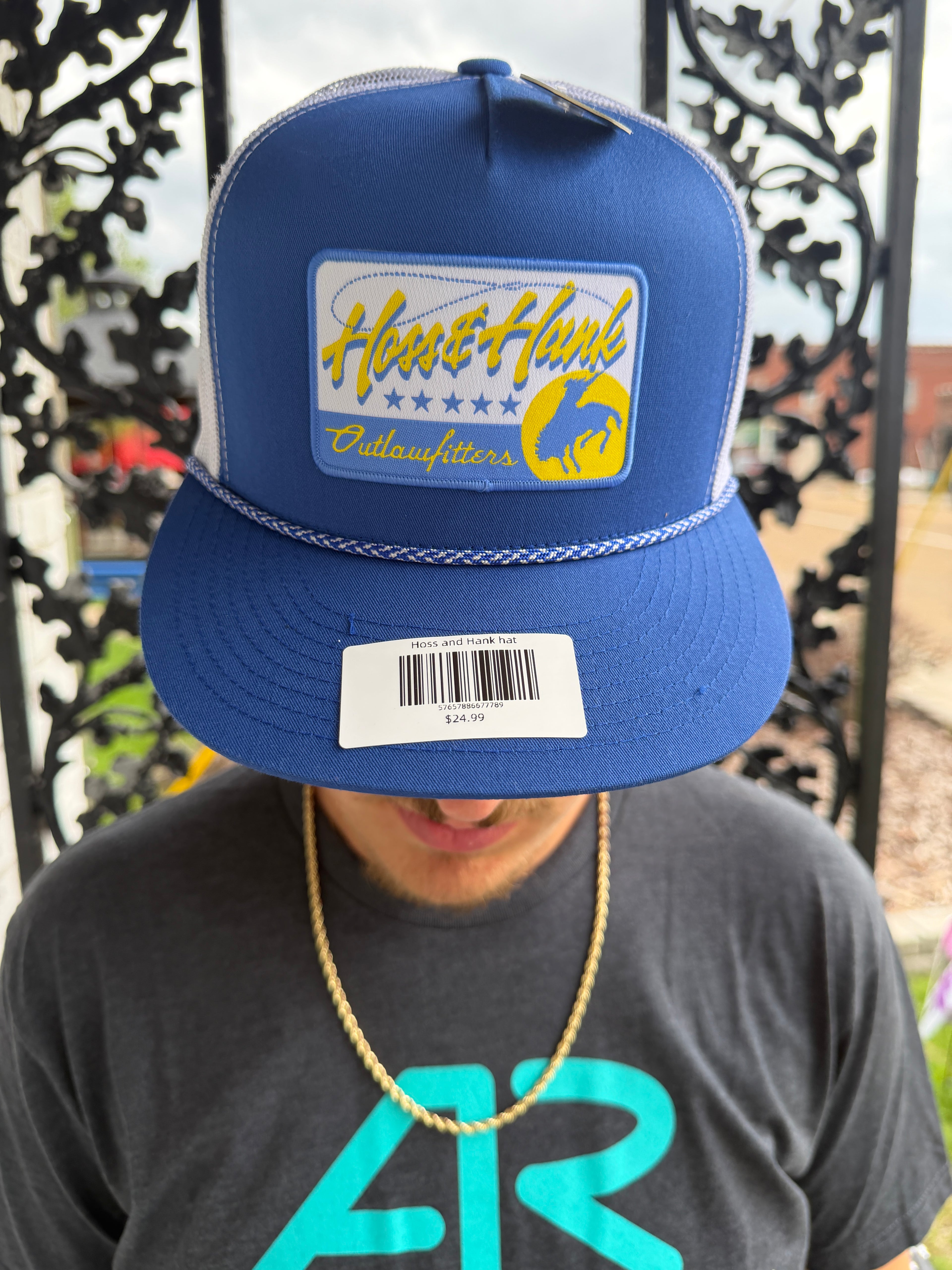 Hoss and Hank Hat