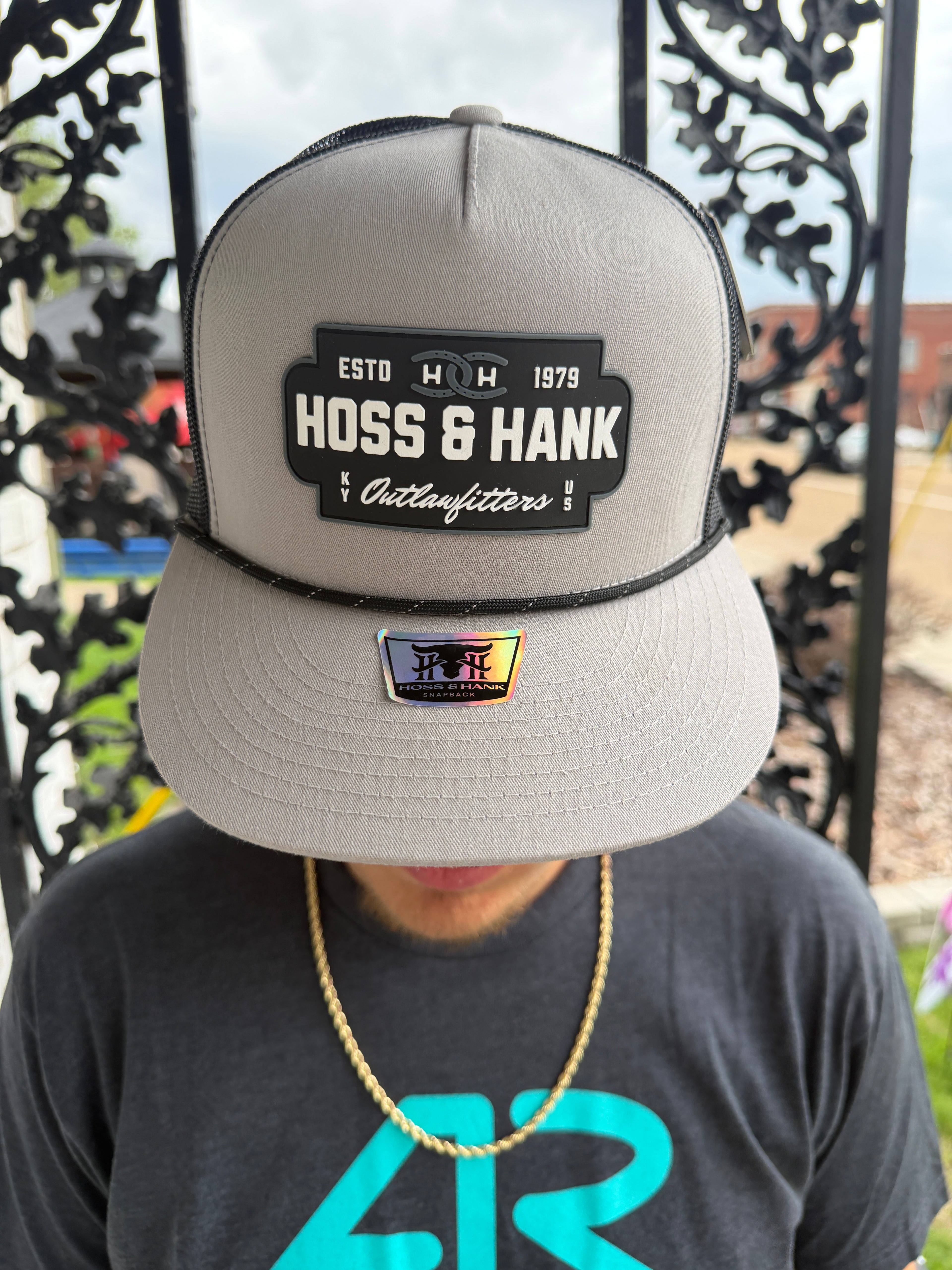 Light Gray Hoss and Hank Outfitters