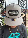 Grey Hoss and Hank Hat