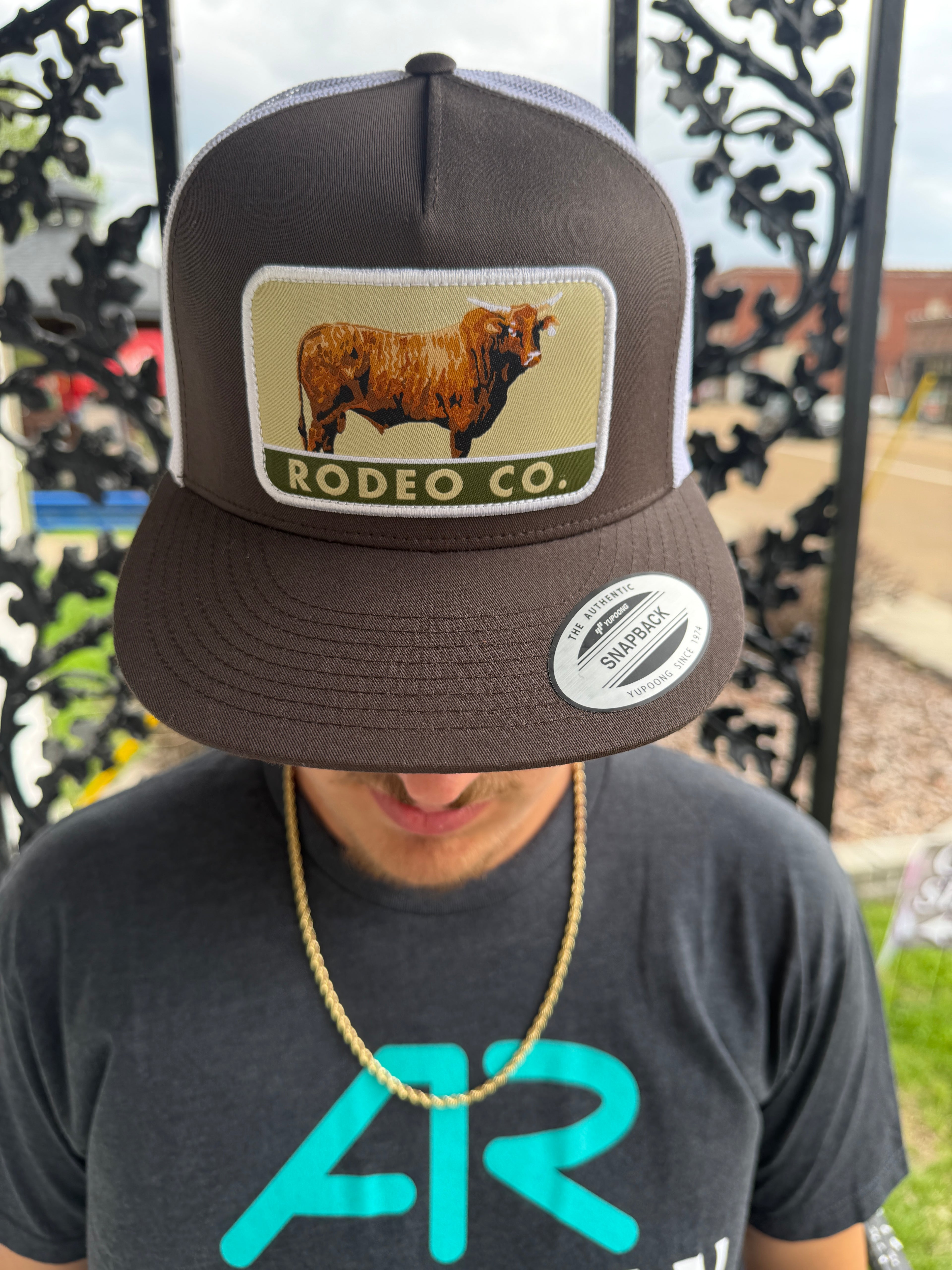 Vexil Rodeo Co. With Brown Bull Hat