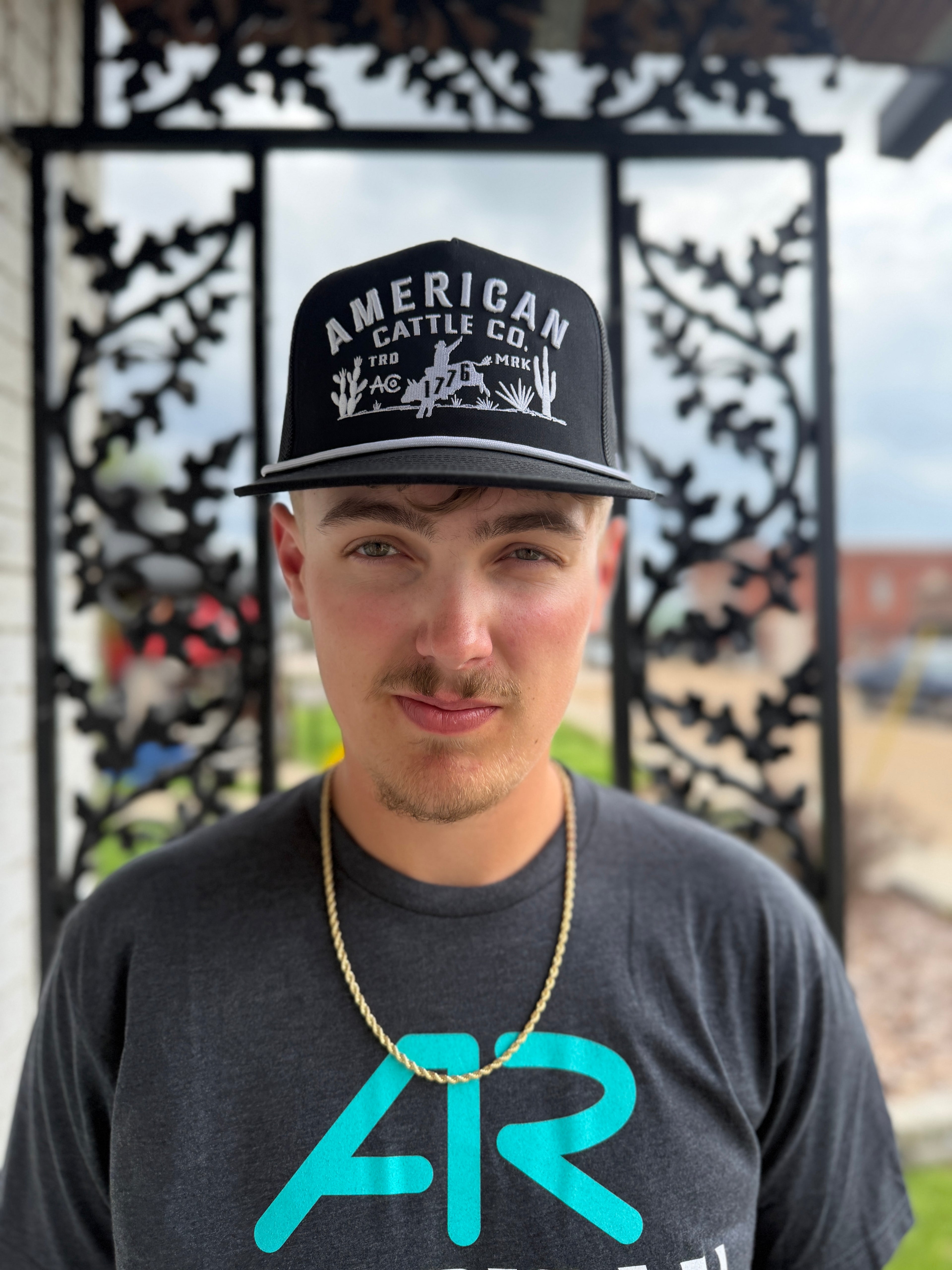 Black American Cattle Co. Hat