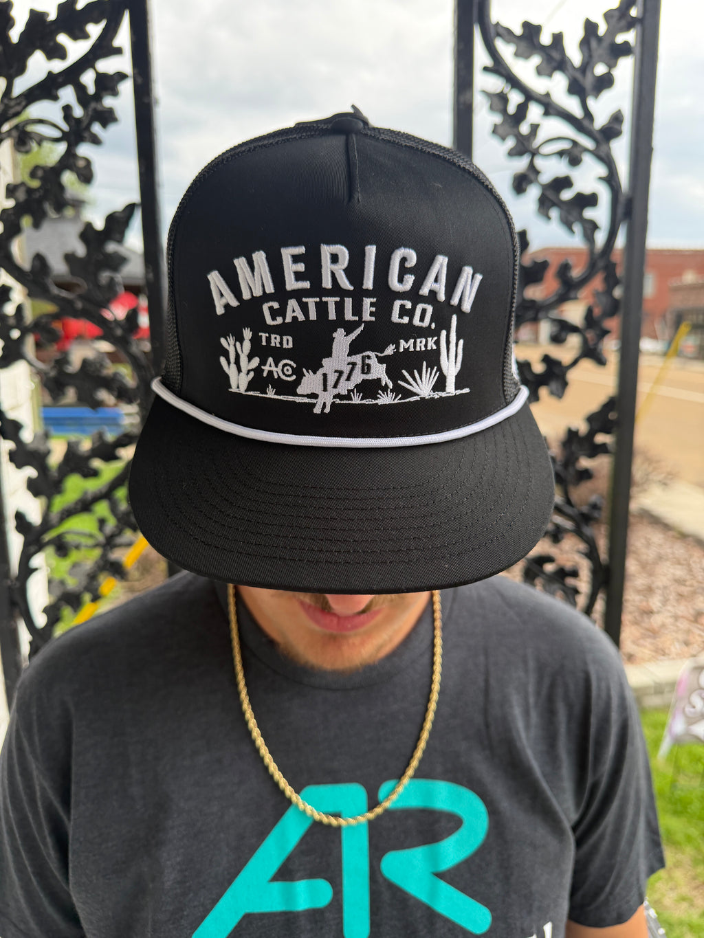 Black American Cattle Co. Hat