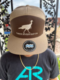 Dark Brown Three Rivers Hat
