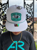 Hoss and Hank White and Teal