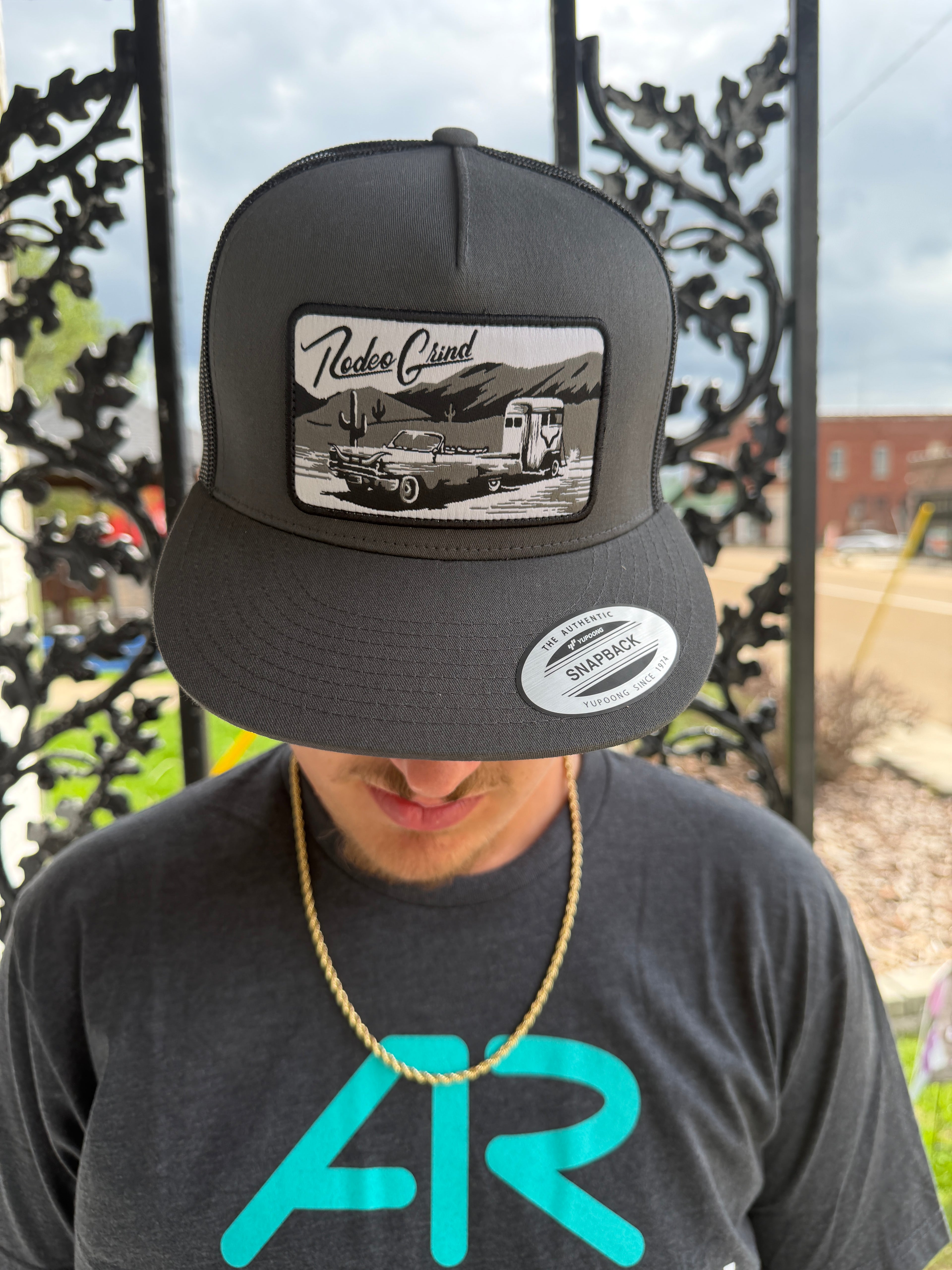 Vexil Gray Rodeo Grind Hat