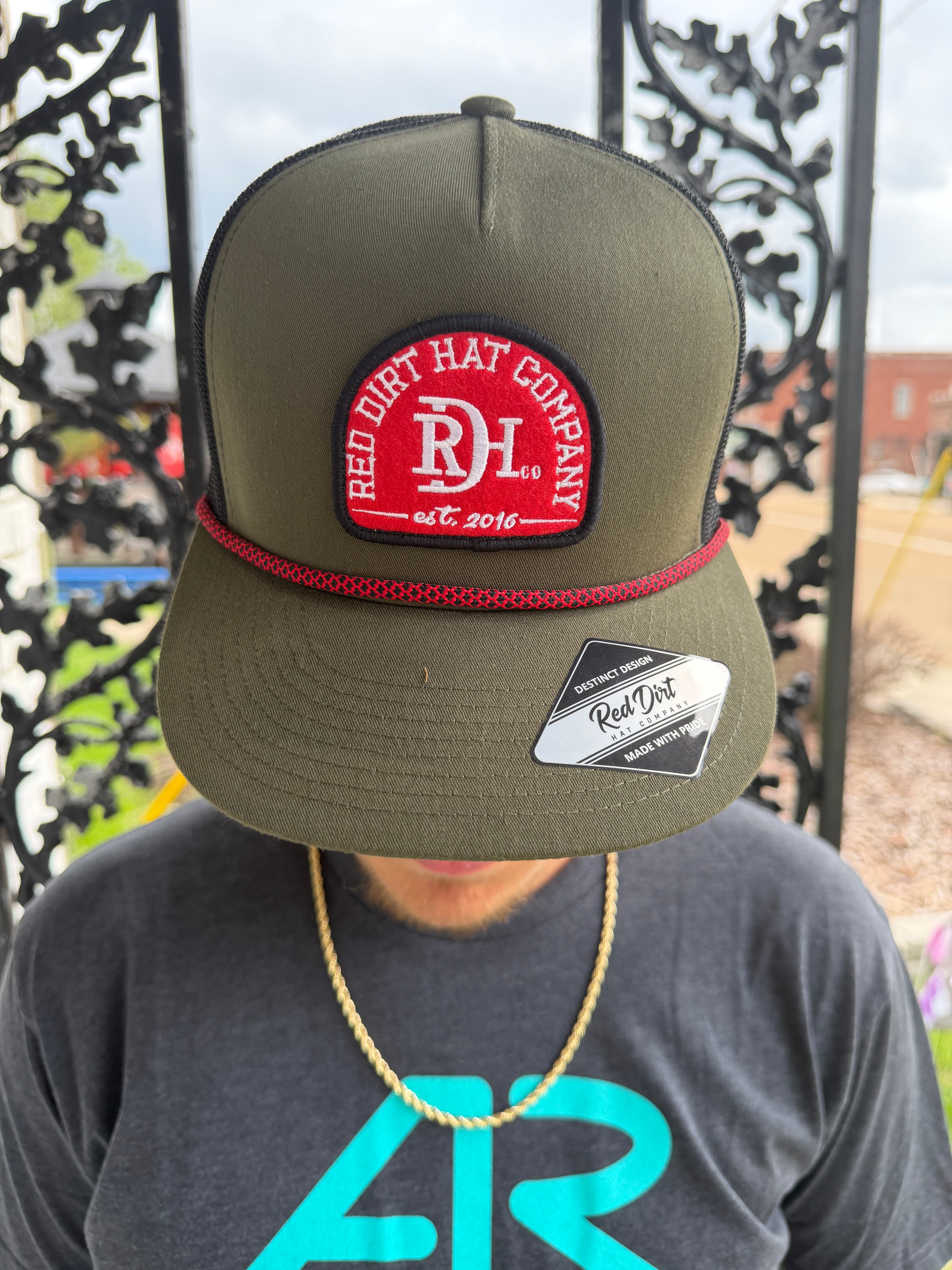 Red Dirt Green Hat