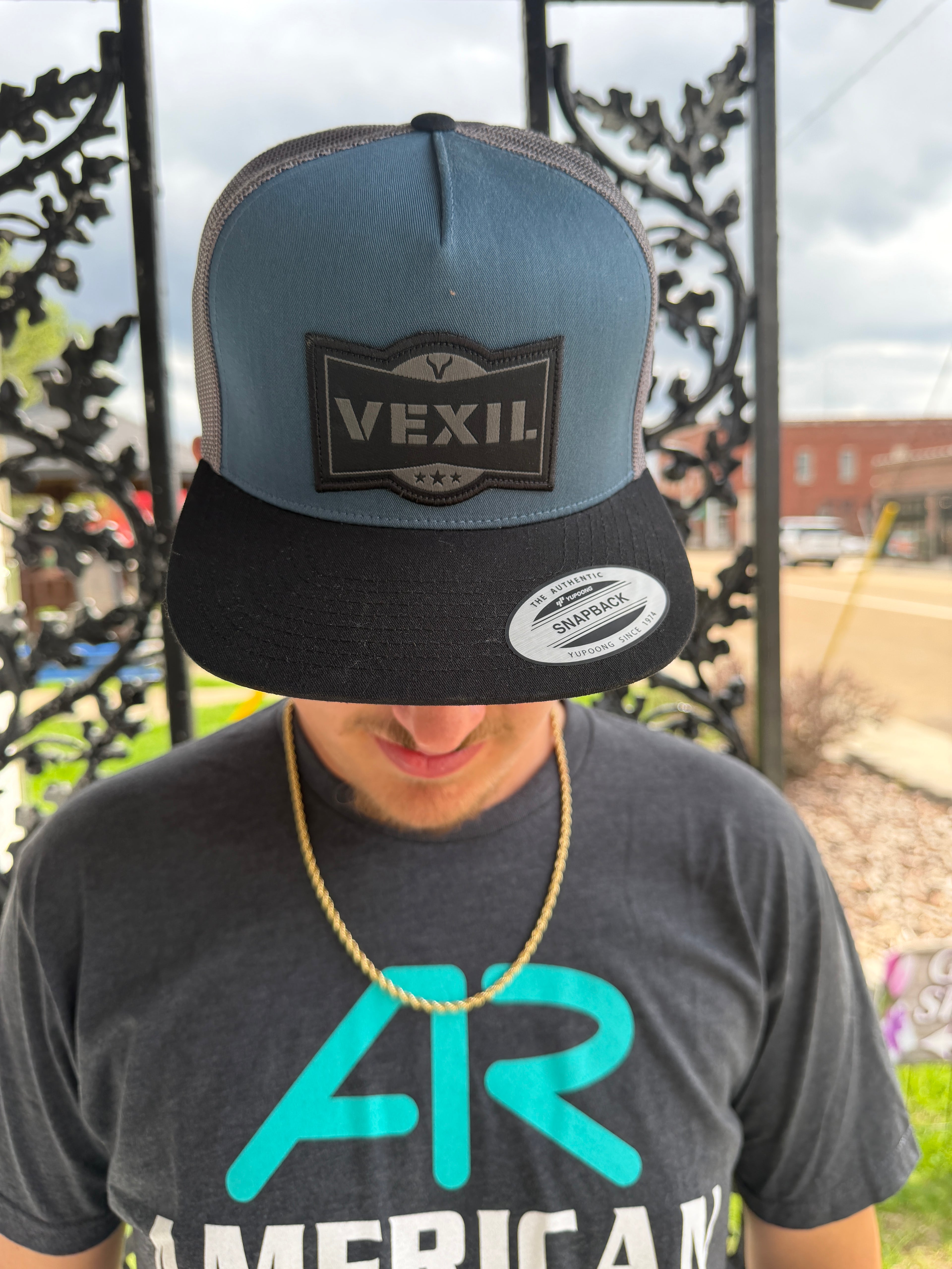 Royal Blue Vexil Hat