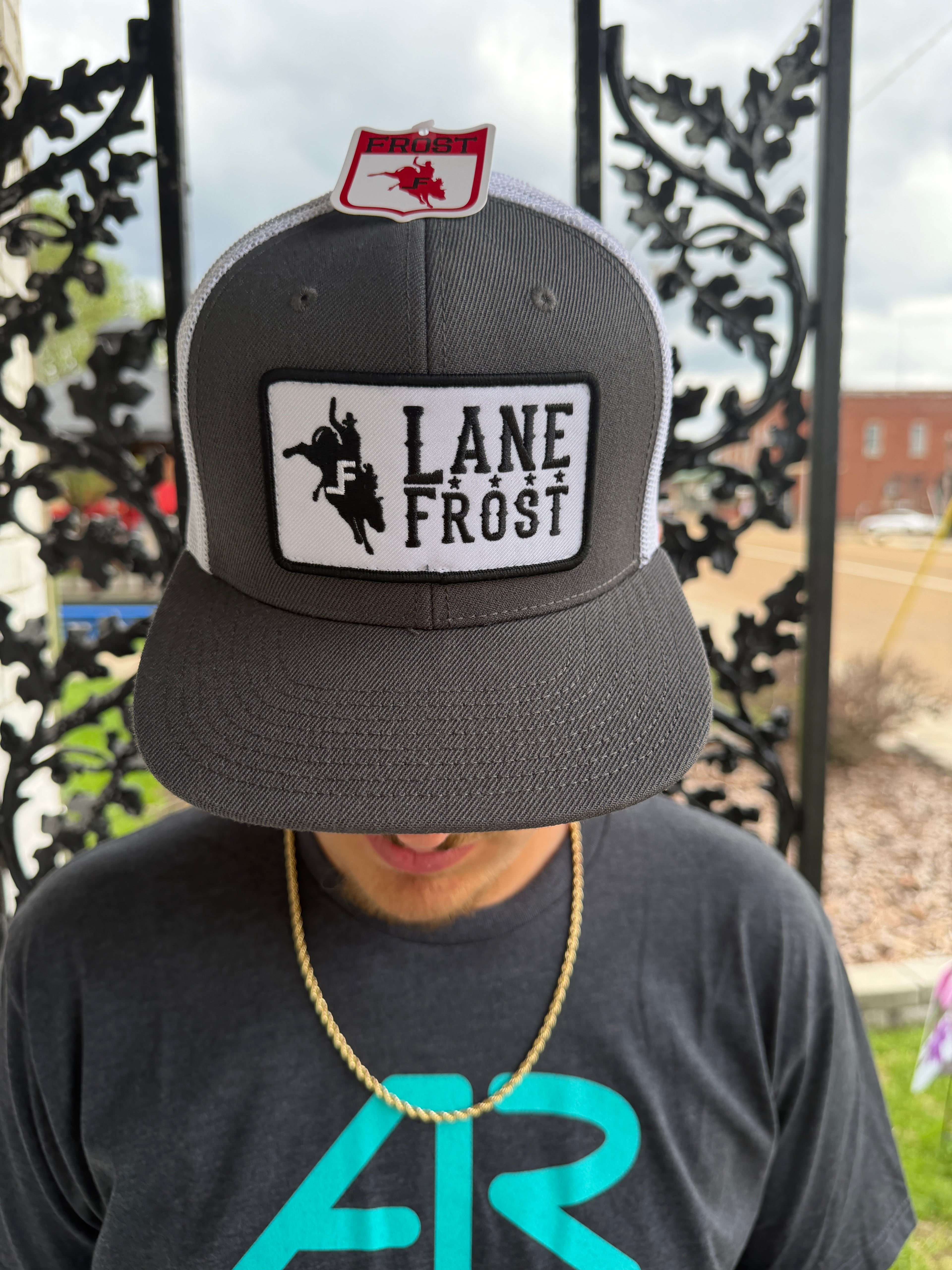 Dark Gray Lane Frost Hat