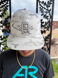 White Camo Hat