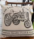 Tractor Pillow