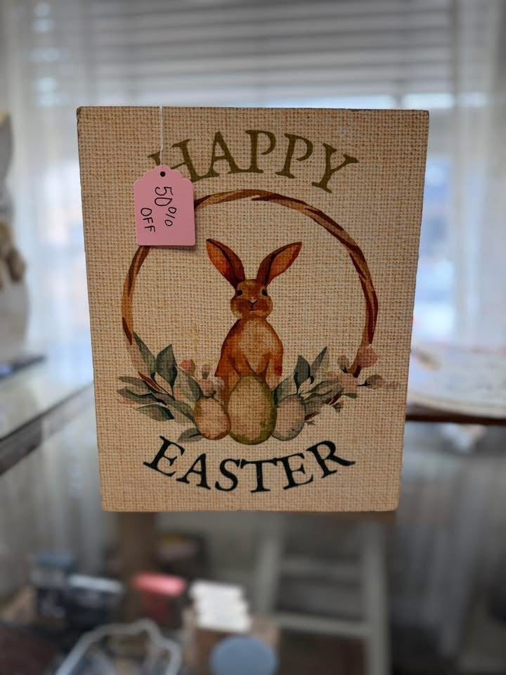 Happy Easter Block Picture