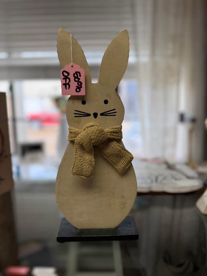 Standing Bunny Decor