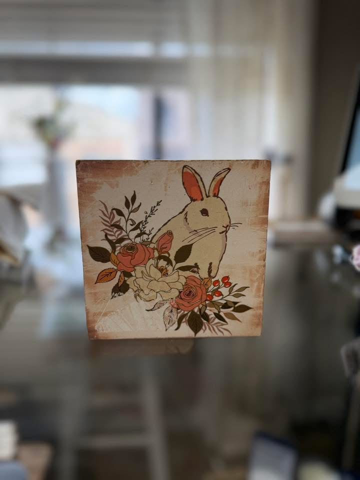 Small Bunny Block