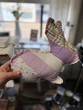 Purple Quilted Rabbit