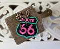 Route 66 Car Freshie