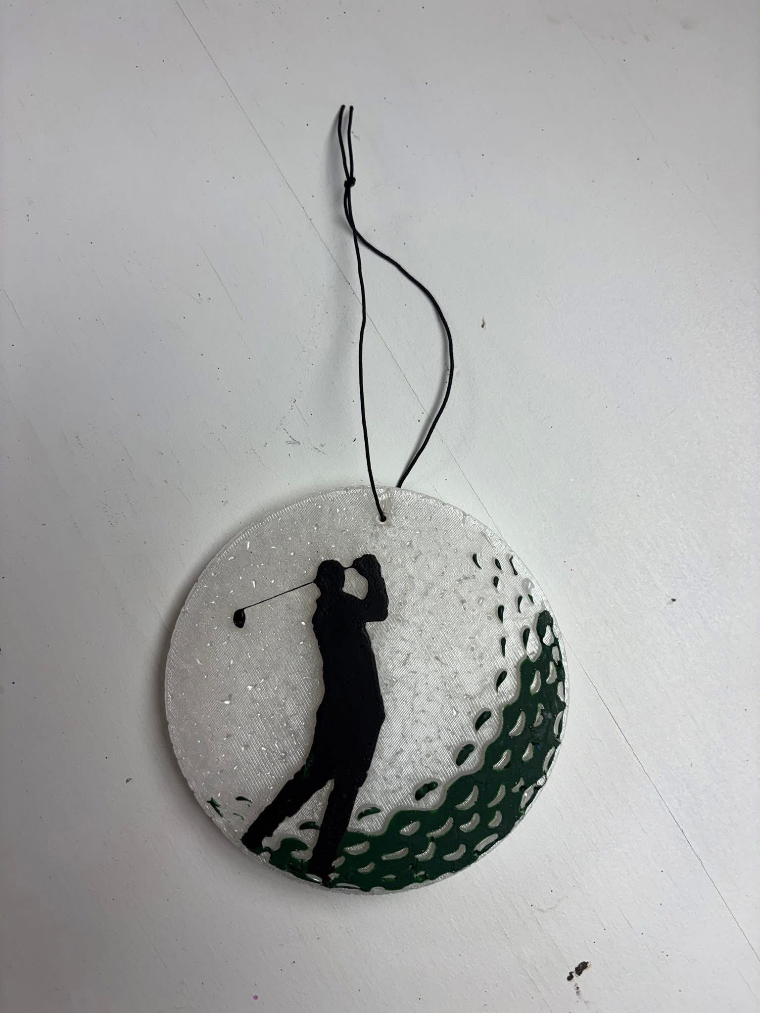 Mens Golfing Car Freshie