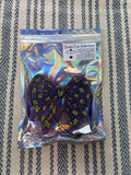 Purple Checkered Butterfly Car Freshie