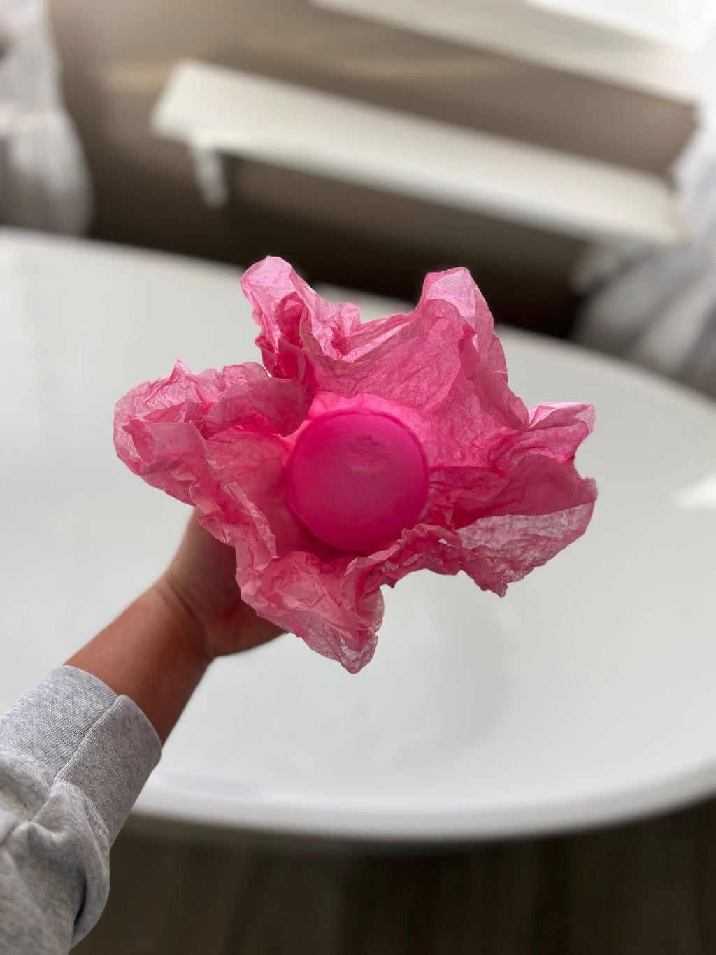 Musee Sweet Thing Bath Bomb.