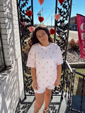 Heart Mesh Lounge Set