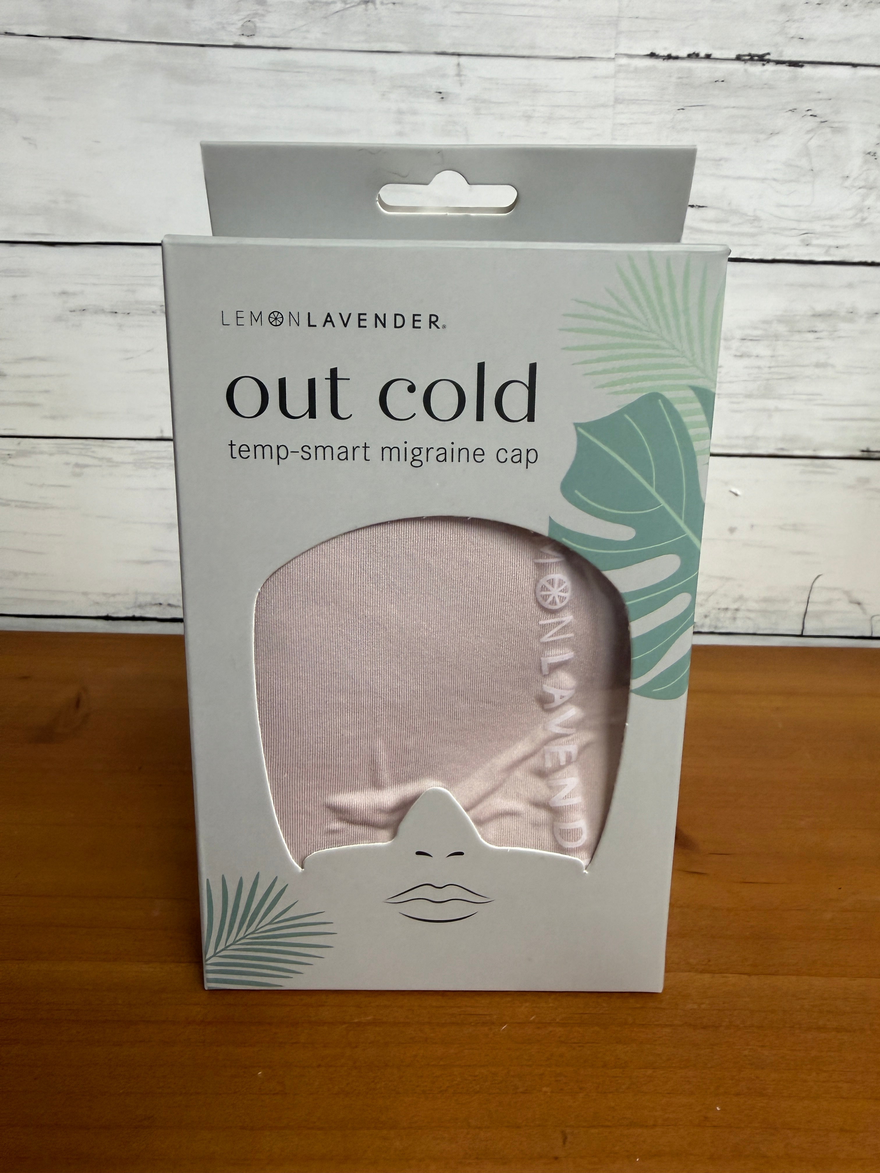 Lemon Lavender Grey Migraine Cap