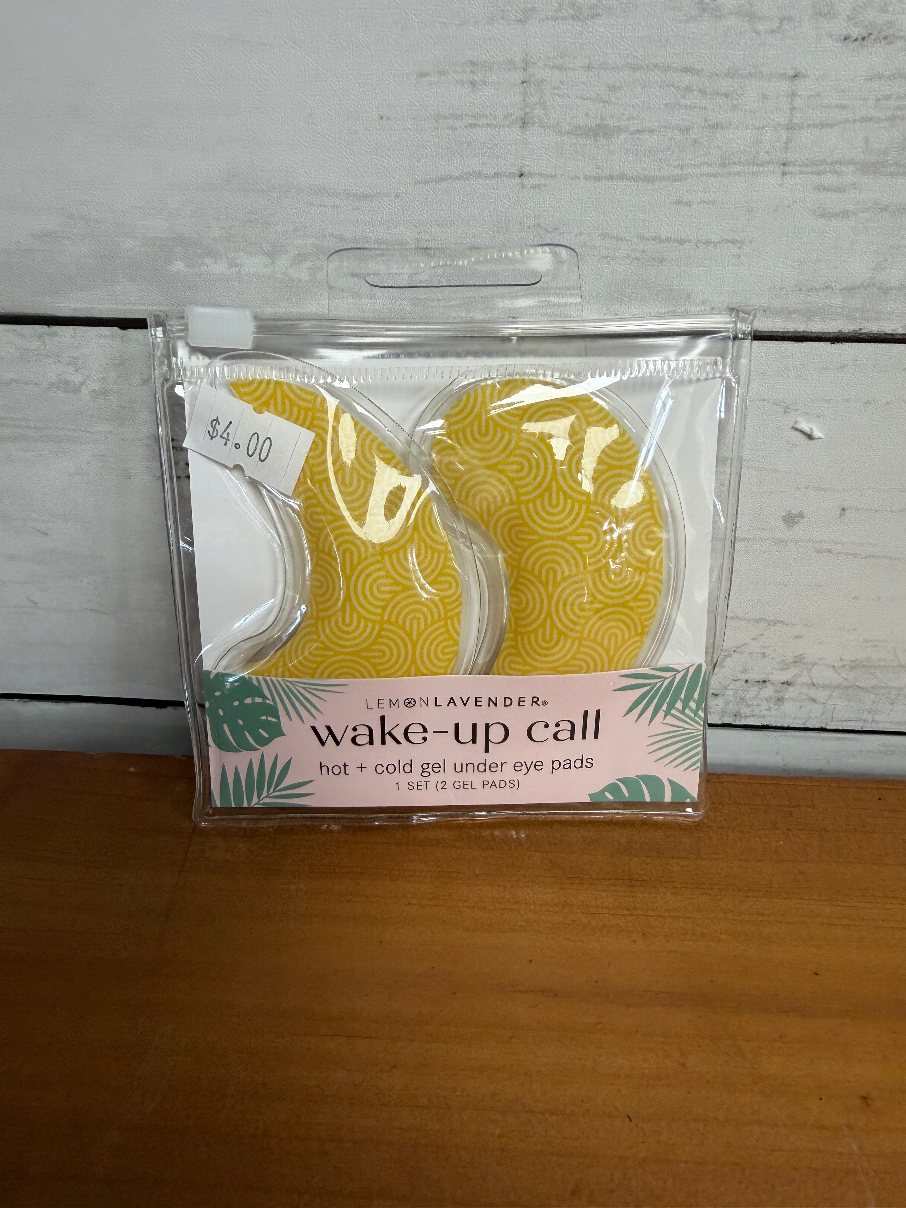 Lemon Lavender Yellow Eye Gel Pads