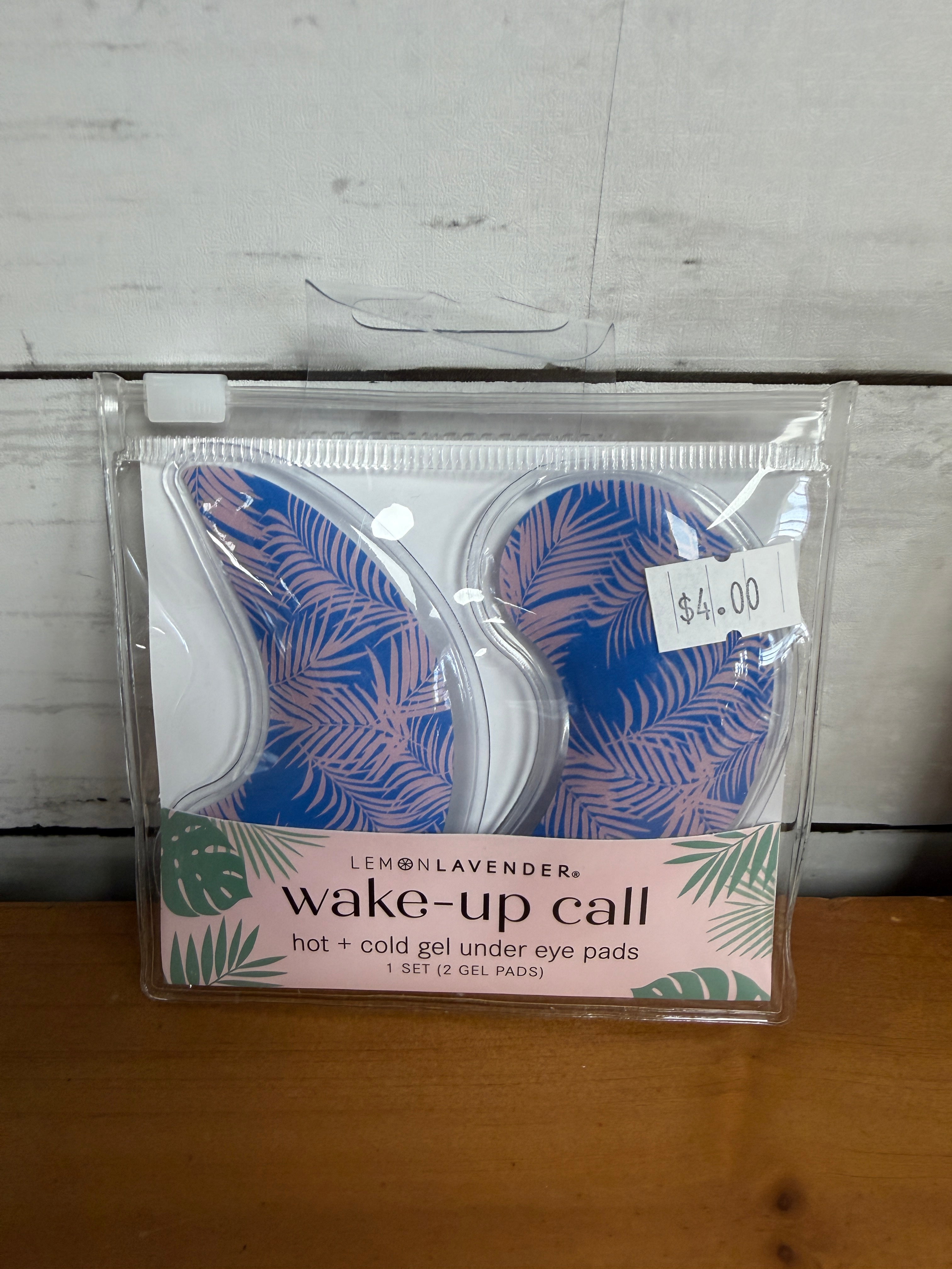 Lemon Lavender Blue Eye Gel Pad