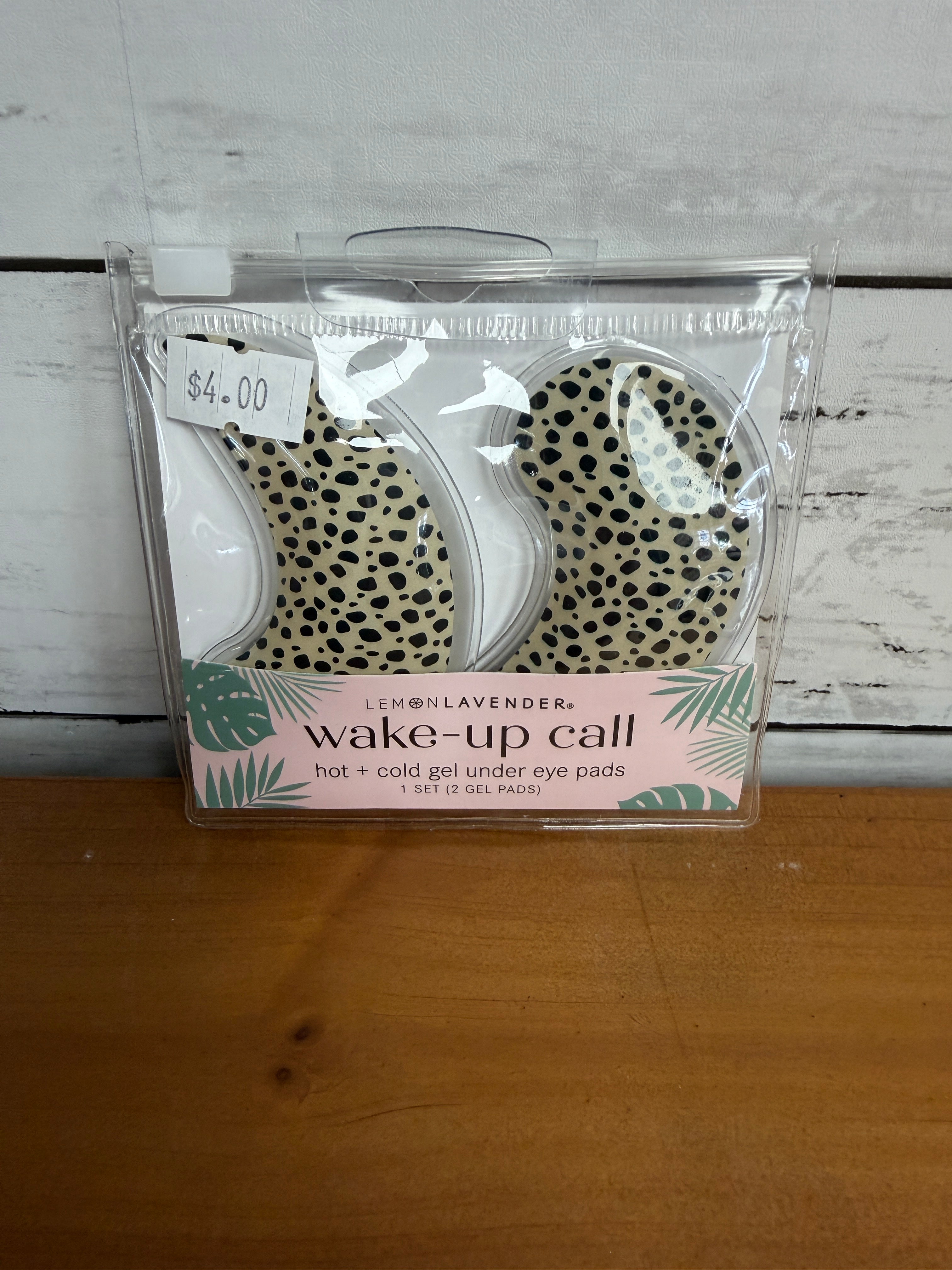 Lemon Lavender Leopard Eye Gel Pad