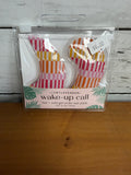 Lemon Lavender Striped Gel Eye Pads