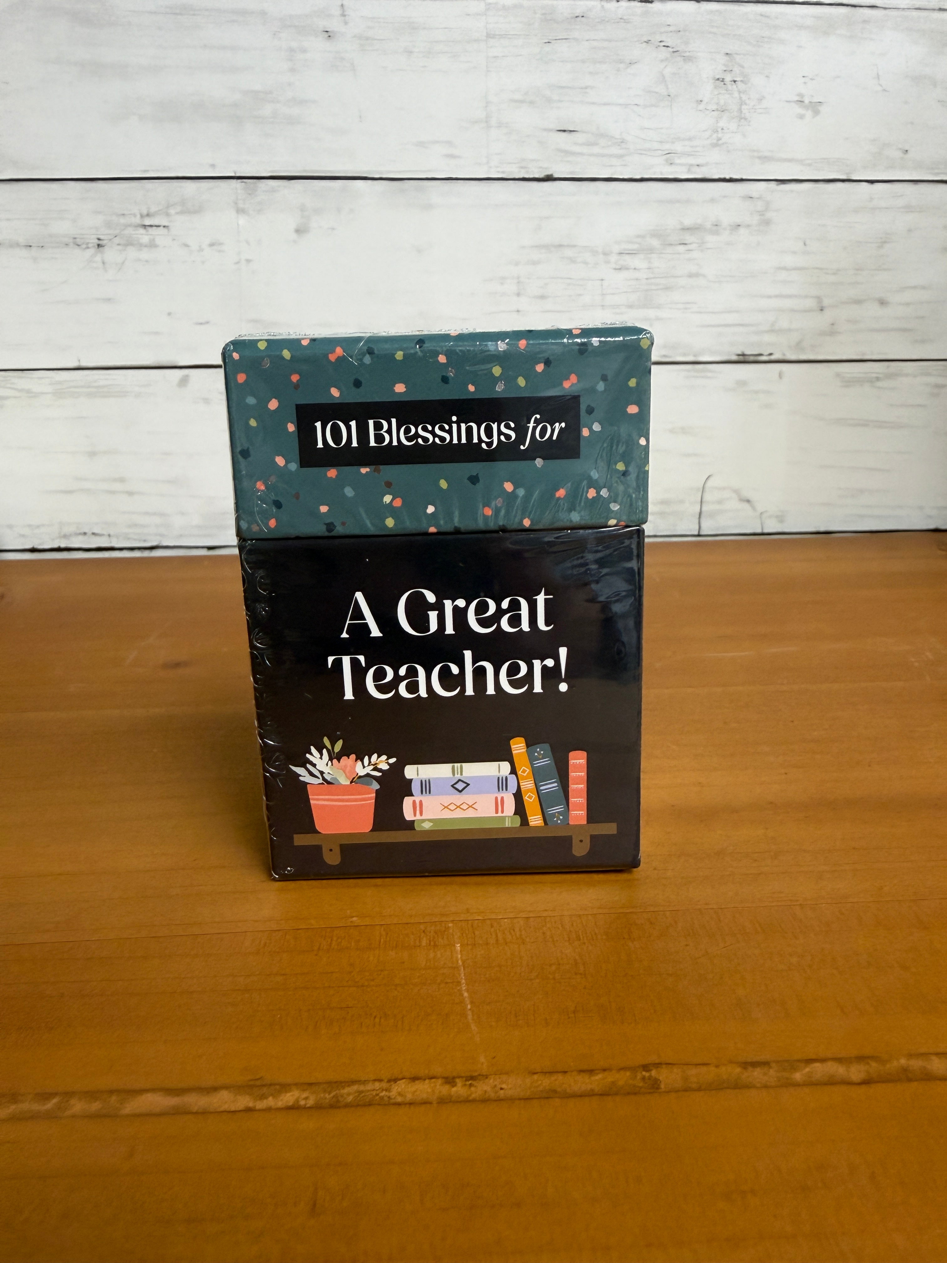 A Great Teacher 101 Blessing Cards